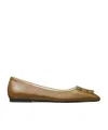 Tory Burch Georgia Ballet In Brown