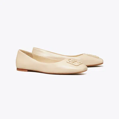 Tory Burch Georgia Ballet Flat, Extended Width In Dulce De Leche