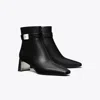 Tory Burch Georgia Heeled Ankle Boot In Multi