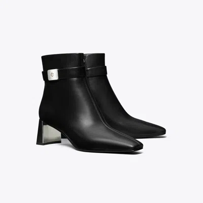 Tory Burch Georgia Heeled Ankle Boot In Multi