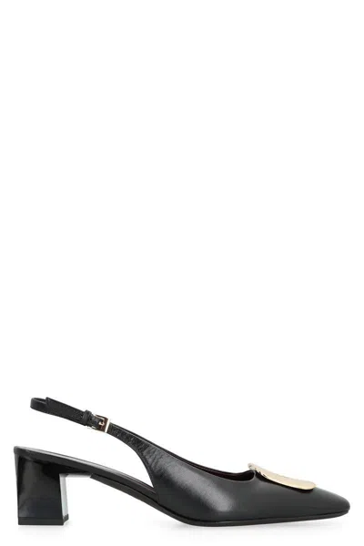 Tory Burch Georgia Leather Slingback Pumps