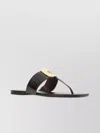 Tory Burch Women's Georgia Slip On Thong Sandals In Perfect Black
