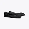 Tory Burch Georgia Pavé Ballet In Perfect Black
