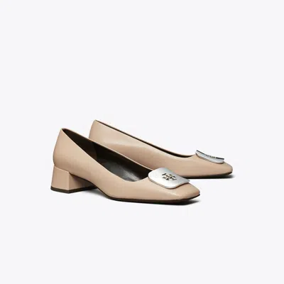 Tory Burch Georgia Pump In Nude