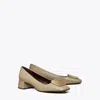 Tory Burch Georgia Pump In Dark Elk
