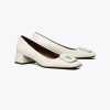 Tory Burch Georgia Pump In Light Cream