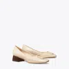 Tory Burch Georgia Slingback Pump In New Cream