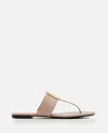Tory Burch Georgia Sandal In White