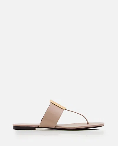 Tory Burch Georgia Sandal In White