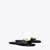 Tory Burch Georgia Slide In Black