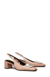 Tory Burch Georgia Slingback Pump