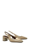 Tory Burch Georgia 55m Slingback Pumps In Dark Elk