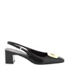 Tory Burch Georgia Slingback Pumps In Black