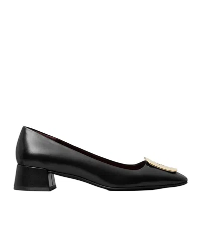 TORY BURCH TORY BURCH GEORGIA SQUARE-TOE PUMPS