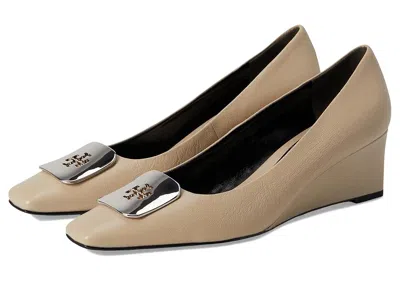 Tory Burch Georgia Wedge 55 Mm High In Gray