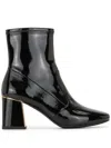 Tory Burch Gigi 70mm Ankle Boots In Black