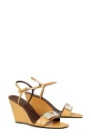 Tory Burch Gigi Ankle Strap Wedge Sandal