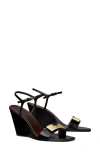 Tory Burch Gigi Ankle Strap Wedge Sandal
