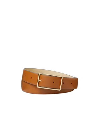 Tory Burch Gigi Belt In Brown