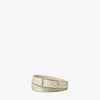 Tory Burch Gigi Belt In Brown