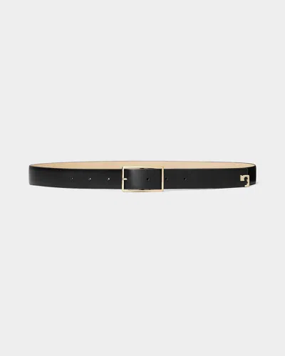 Tory Burch Gigi Belt In Yellow