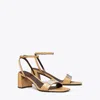 Tory Burch Gigi Sandal In Cantucci/silver