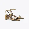 Tory Burch Gigi Sandal In Gold