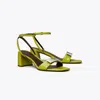 Tory Burch Gigi Sandal In Green