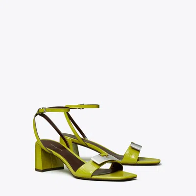 Tory Burch Gigi Sandal In Greenway/silver