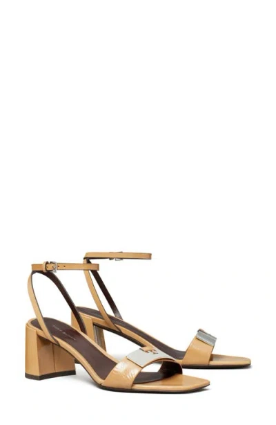 Tory Burch Gigi Sandal In Silver