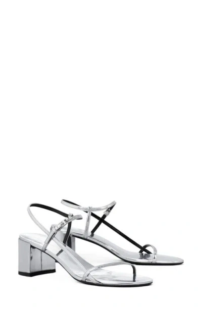Tory Burch 55mm Gigi Metallic Block-heel Sandals