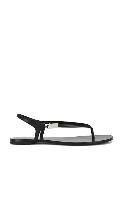 Tory Burch Gigi Thong Sandal In Black