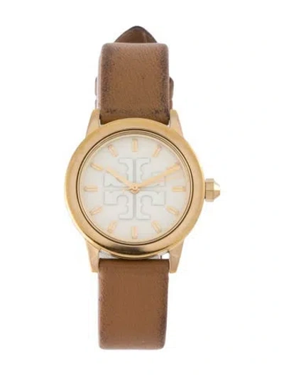 Pre-owned Tory Burch Gigi Watch In Multi