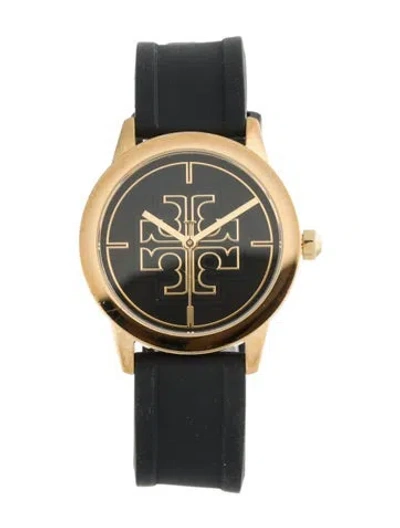 Pre-owned Tory Burch Gigi Watch In Multi