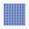 Tory Burch Gingham Dinner Napkin, Set Of 4 In Blue