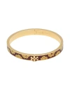 Tory Burch Gold Bracelet In Multi