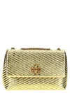 Tory Burch Gold Kira Small Shoulder Bag In Golden