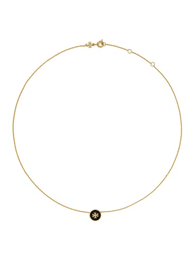 TORY BURCH GOLD METAL KIRA NECKLACE