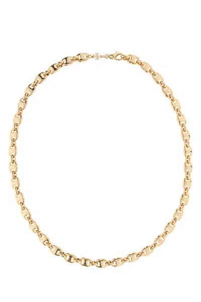 TORY BURCH GOLD METAL NECKLACE