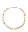 Tory Burch Gold-plated Kira Bracelet In Gold