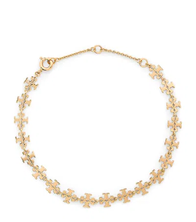Tory Burch Gold-plated Kira Bracelet