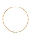 Tory Burch Gold-plated Kira Necklace In Gold