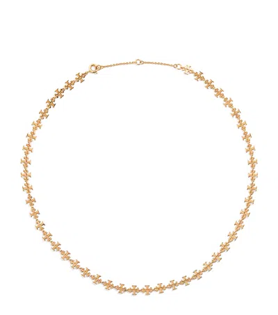 Tory Burch Gold-plated Kira Necklace