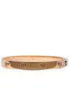 Tory Burch Gold Steel Miller Bracelet In Gold