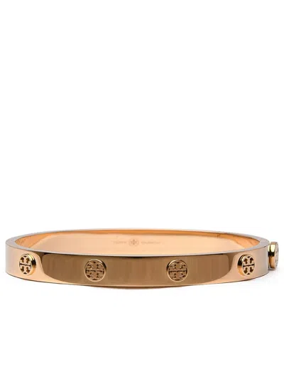 Tory Burch Gold Steel Miller Bracelet