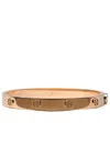 Tory Burch Gold Steel Miller Bracelet In Tory Gold