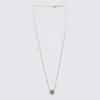 TORY BURCH GOLD TONE METAL NECKLACE