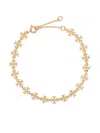 Tory Burch Kira Double-t Brass Bracelet