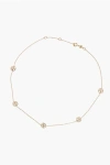 Tory Burch Golden-effect Miller Chain Necklace With Monogram