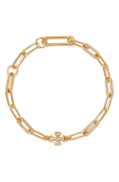 Tory Burch Good Luck Chain Bracelet